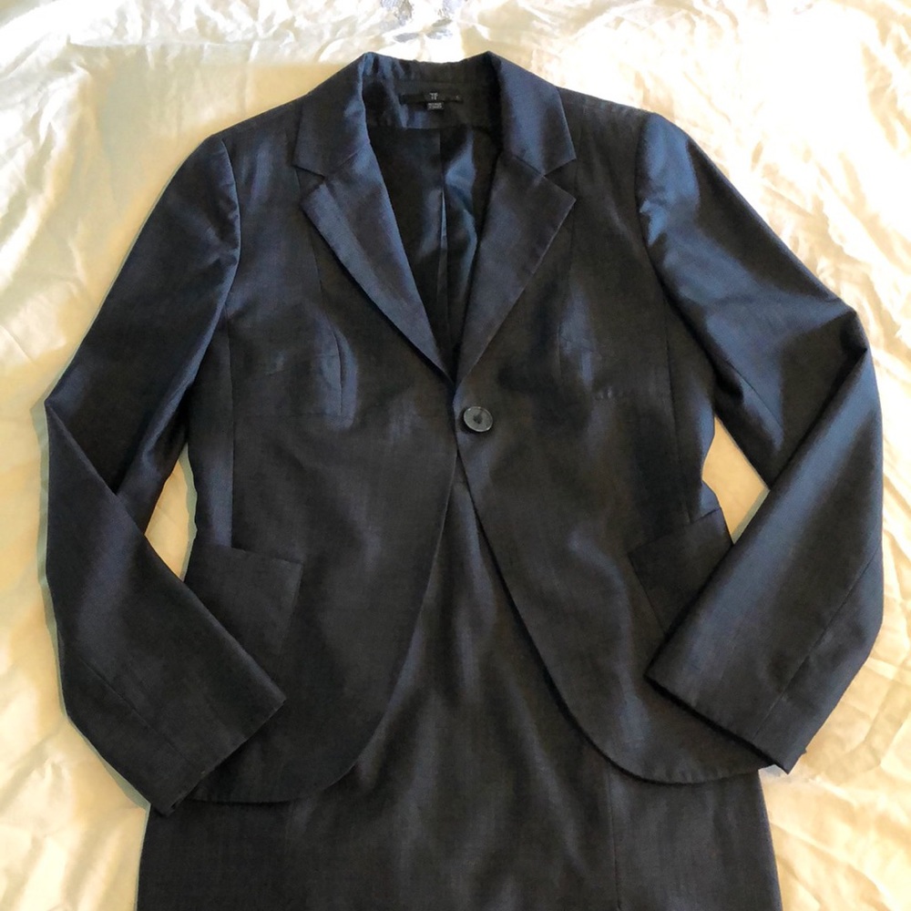 Navy Teenflo Suit